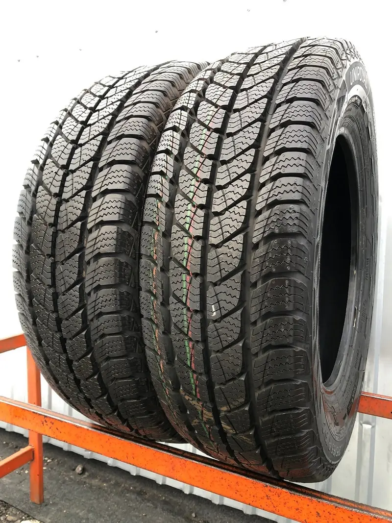Пара б/у шин 215/65 R16C Uniroyal Snow Max 3
