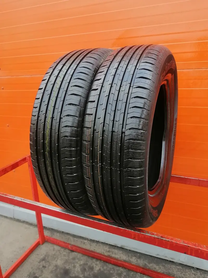 Пара б/у шин 215/65 R17 Continental ContiEcoContact 5