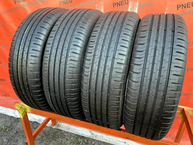 Комплект б/у шин 215/65 R17 Continental ContiEcoContact 5
