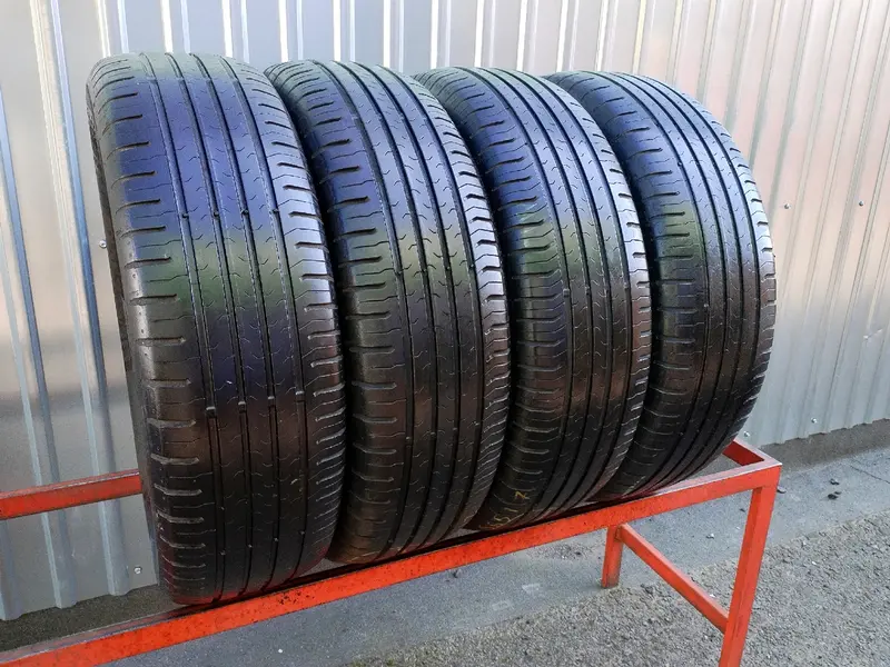Комплект б/у шин 215/65 R17 Continental ContiEcoContact 5