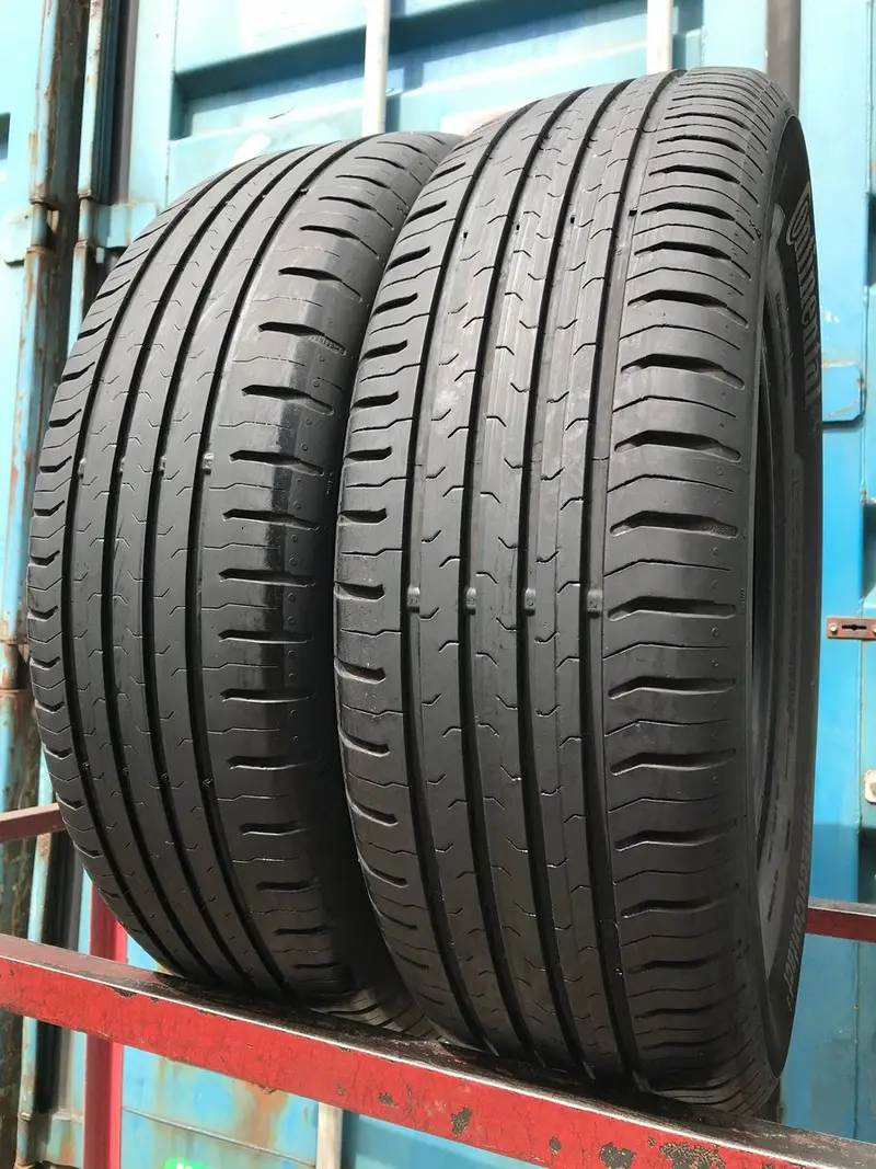 Пара б/у шин 215/65 R17 Continental ContiEcoContact 5