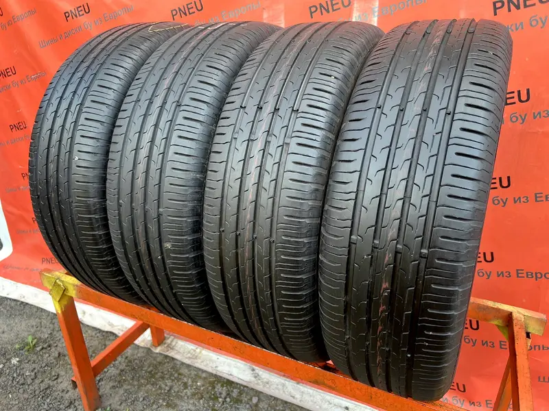 Комплект б/у шин 215/65 R17 Continental ContiEcoContact 6