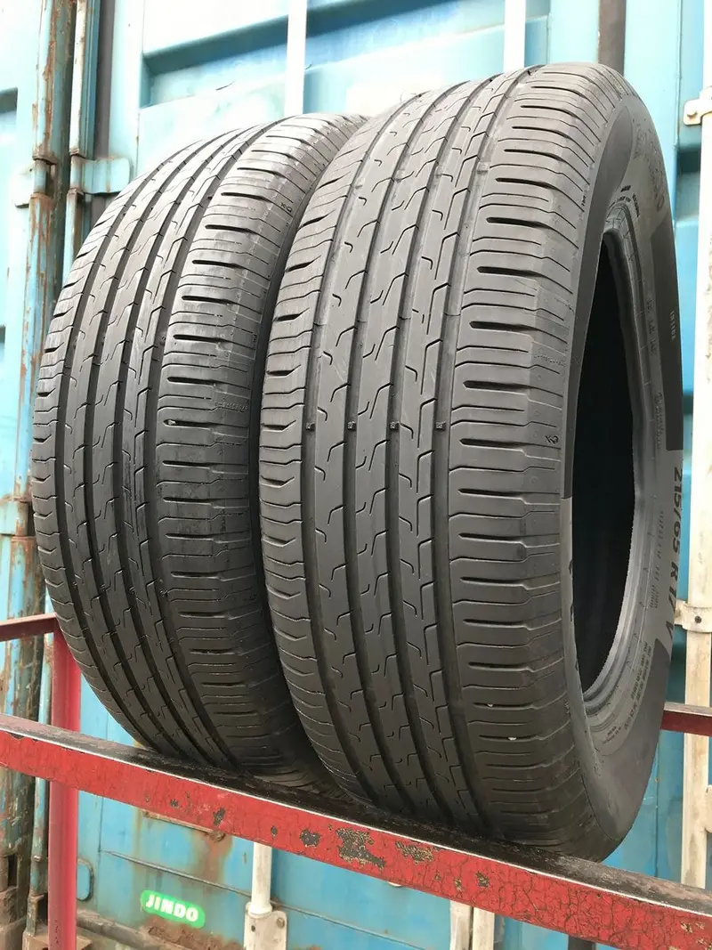 Пара б/у шин 215/65 R17 Continental ContiEcoContact 6
