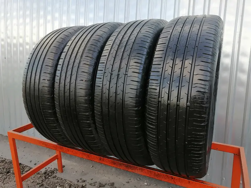Комплект б/у шин 215/65 R17 Continental ContiEcoContact 6