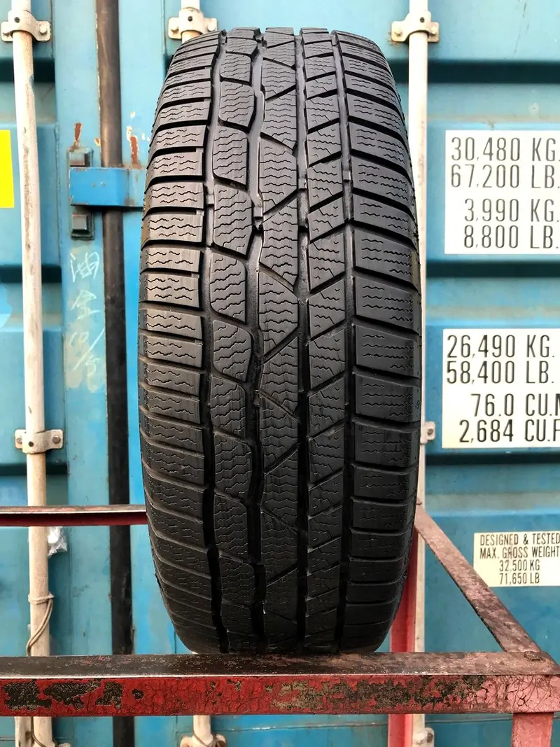 Б/у шина 215/65 R17 Continental ContiWinterContact TS 830 P