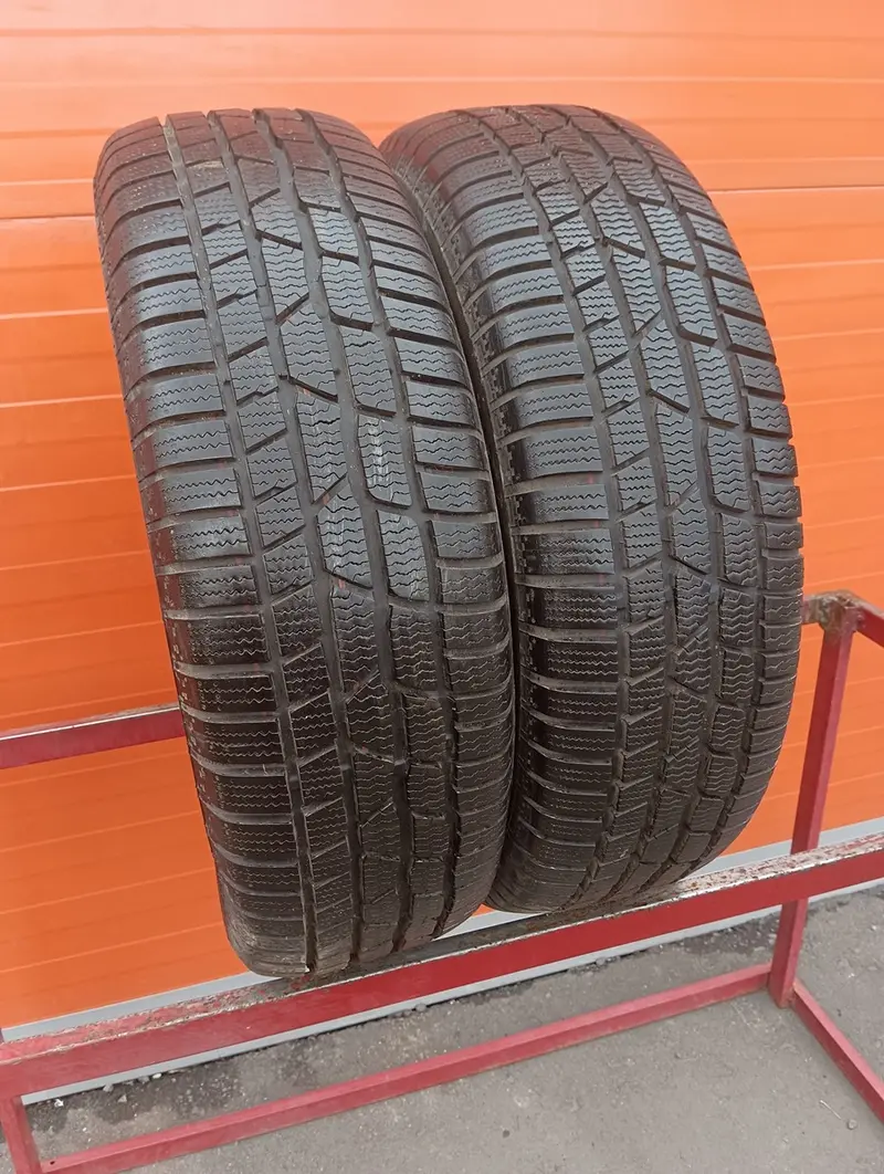 Пара б/у шин 215/65 R17 Continental ContiWinterContact TS 830 P