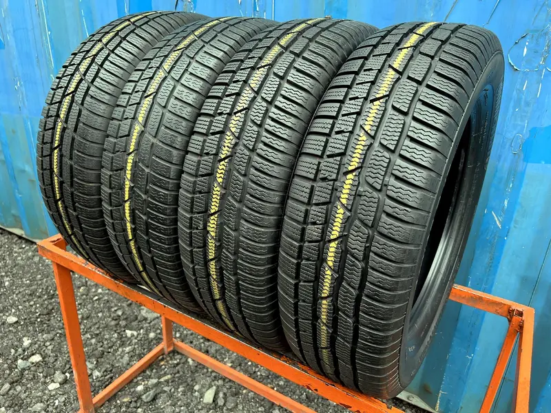 Комплект б/у шин 215/65 R17 Continental ContiWinterContact TS 830 P