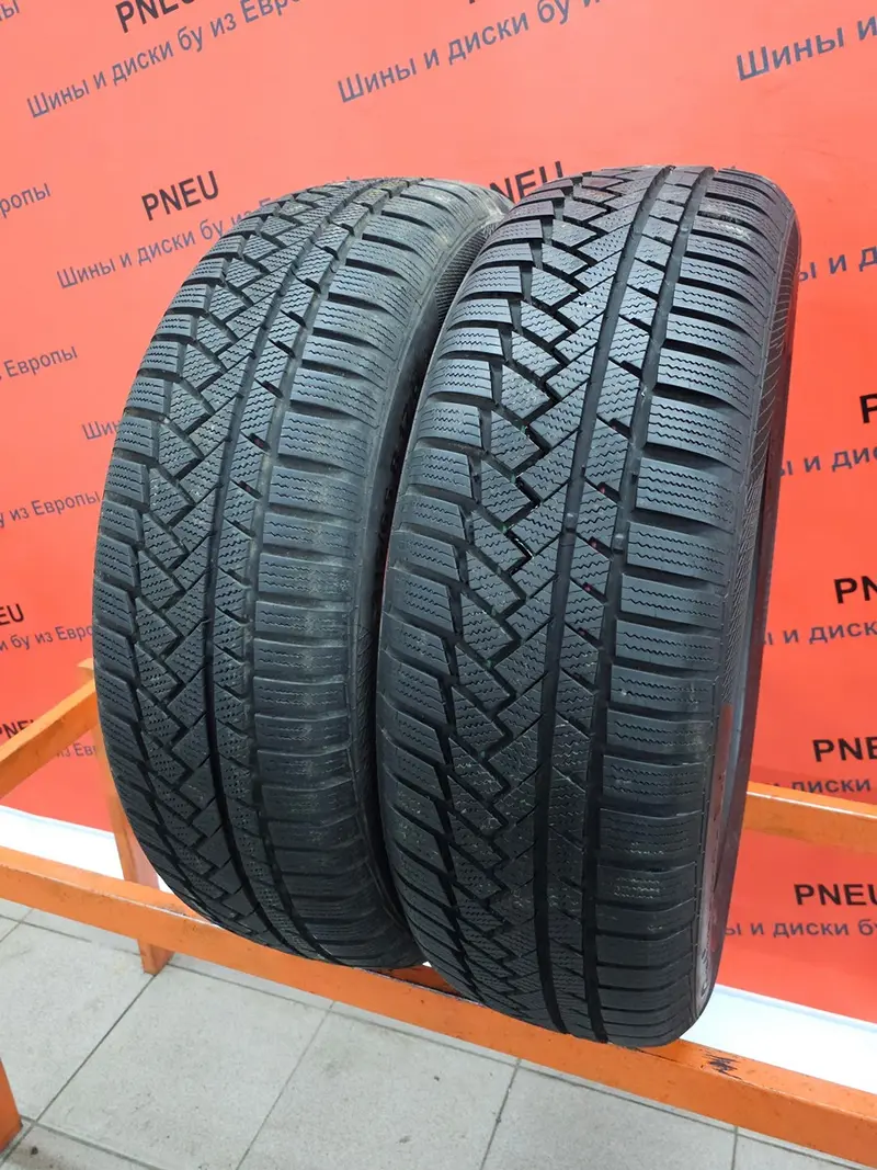 Пара б/у шин 215/65 R17 Continental ContiWinterContact TS 850 P SUV