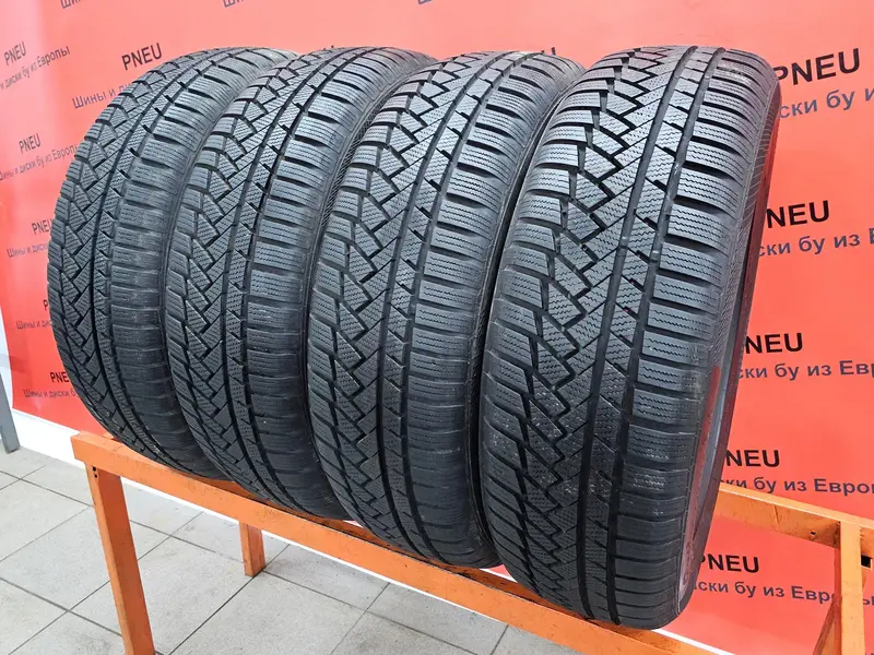 Комплект б/у шин 215/65 R17 Continental ContiWinterContact TS 850 P SUV