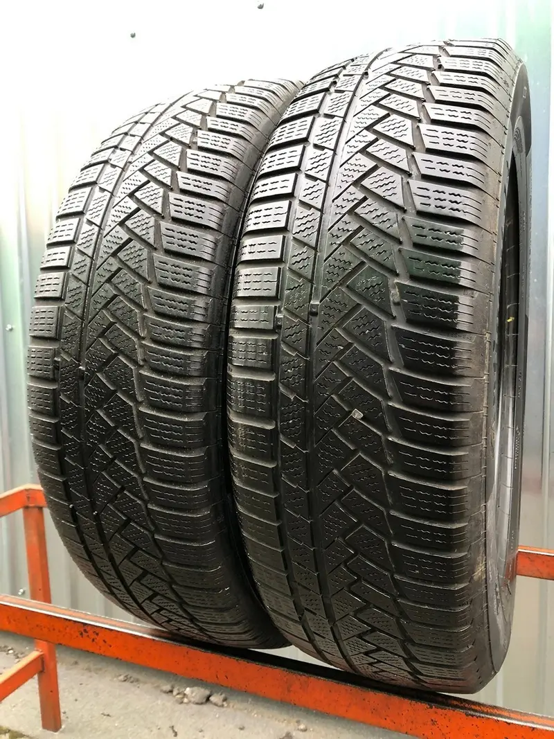 Пара б/у шин 215/65 R17 Continental ContiWinterContact TS 850 P SUV