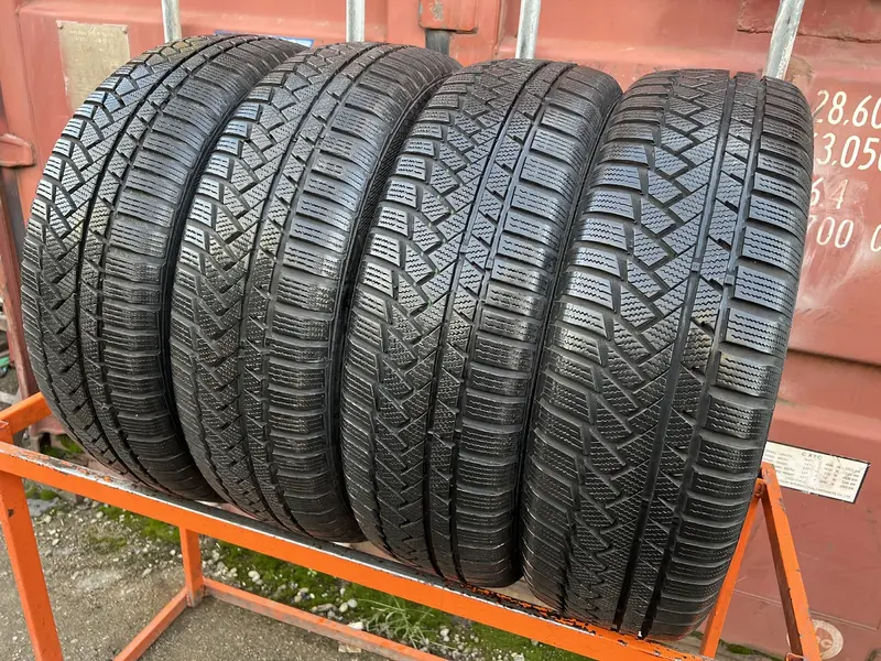 Комплект б/у шин 215/65 R17 Continental ContiWinterContact TS 850 P SUV