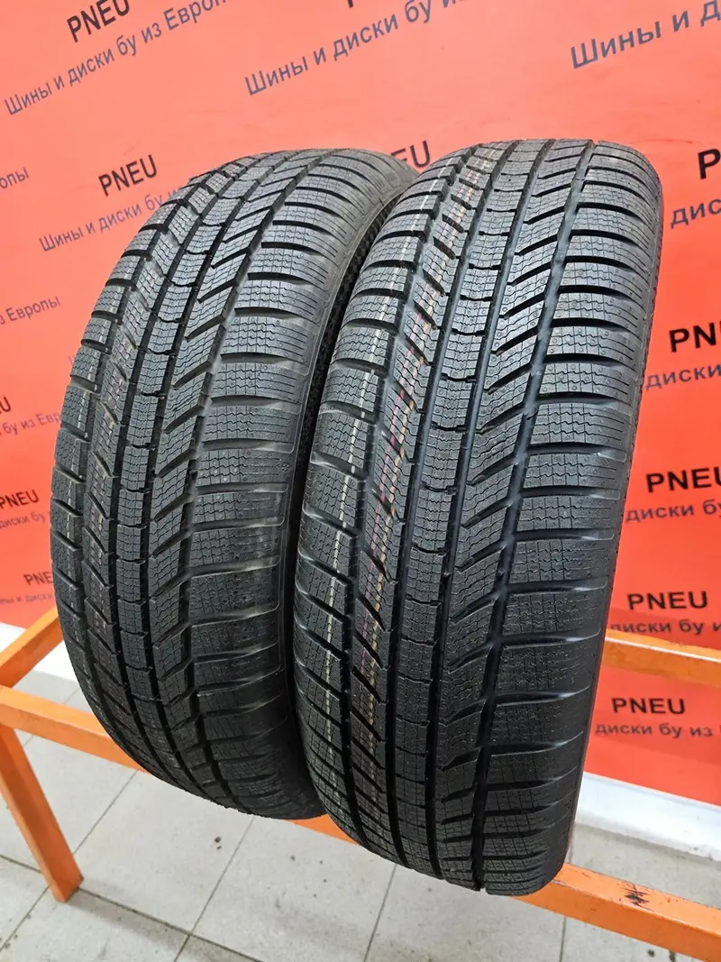 Пара новых шин 215/65 R17 Continental ContiWinterContact TS 870 P, фото 1