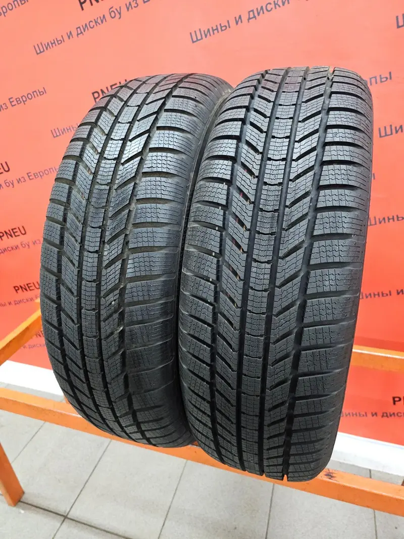Пара б/у шин 215/65 R17 Continental ContiWinterContact TS 870 P
