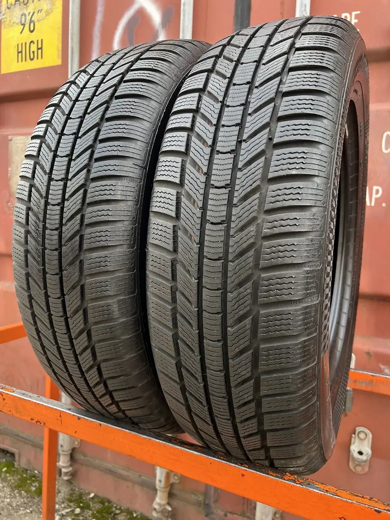 Пара б/у шин 215/65 R17 Continental ContiWinterContact TS 870 P