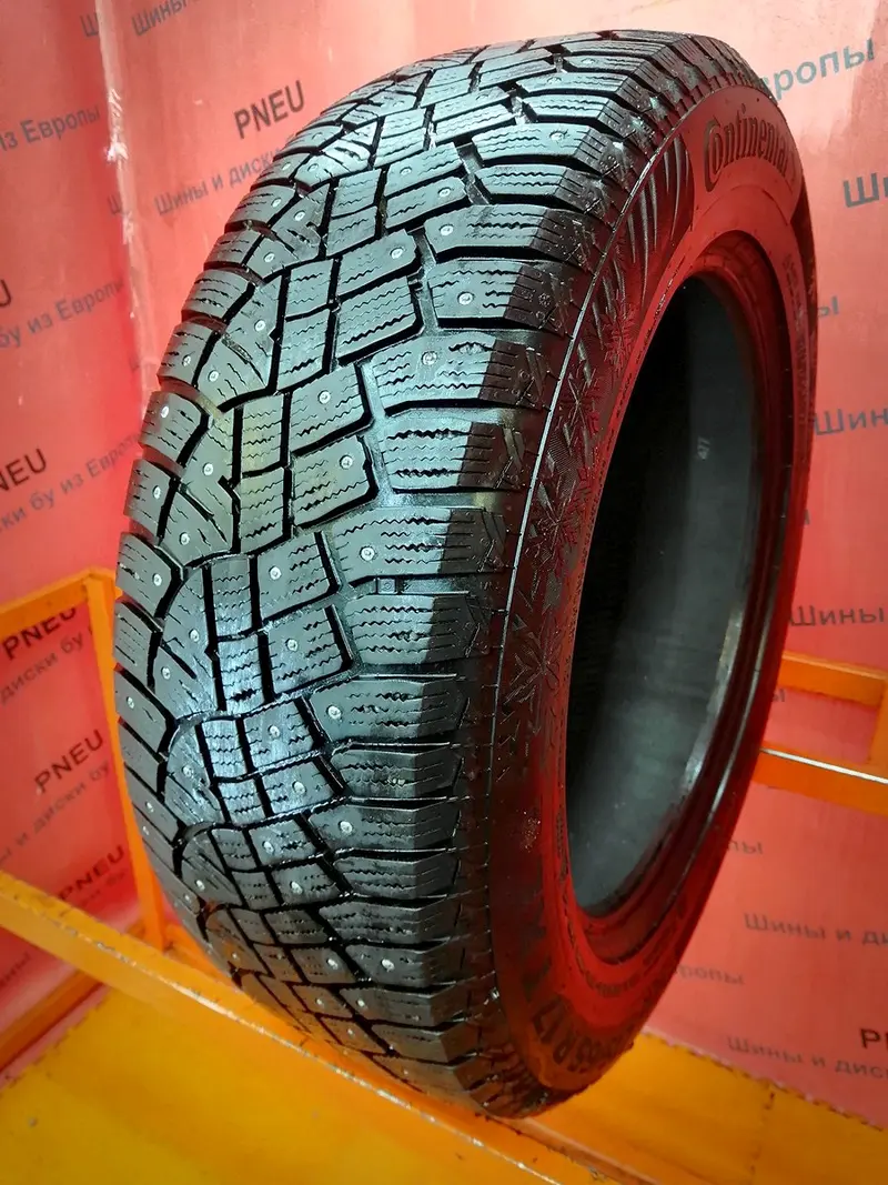 Б/у шина 215/65 R17 Continental IceContact 2 SUV