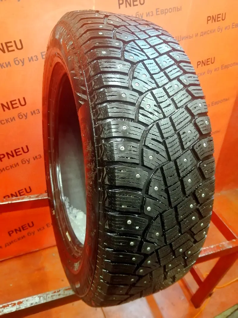 Б/у шина 215/65 R17 Continental IceContact 2 SUV