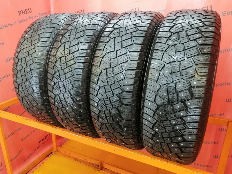 Комплект б/у шин 215/65 R17 Continental IceContact 2 SUV