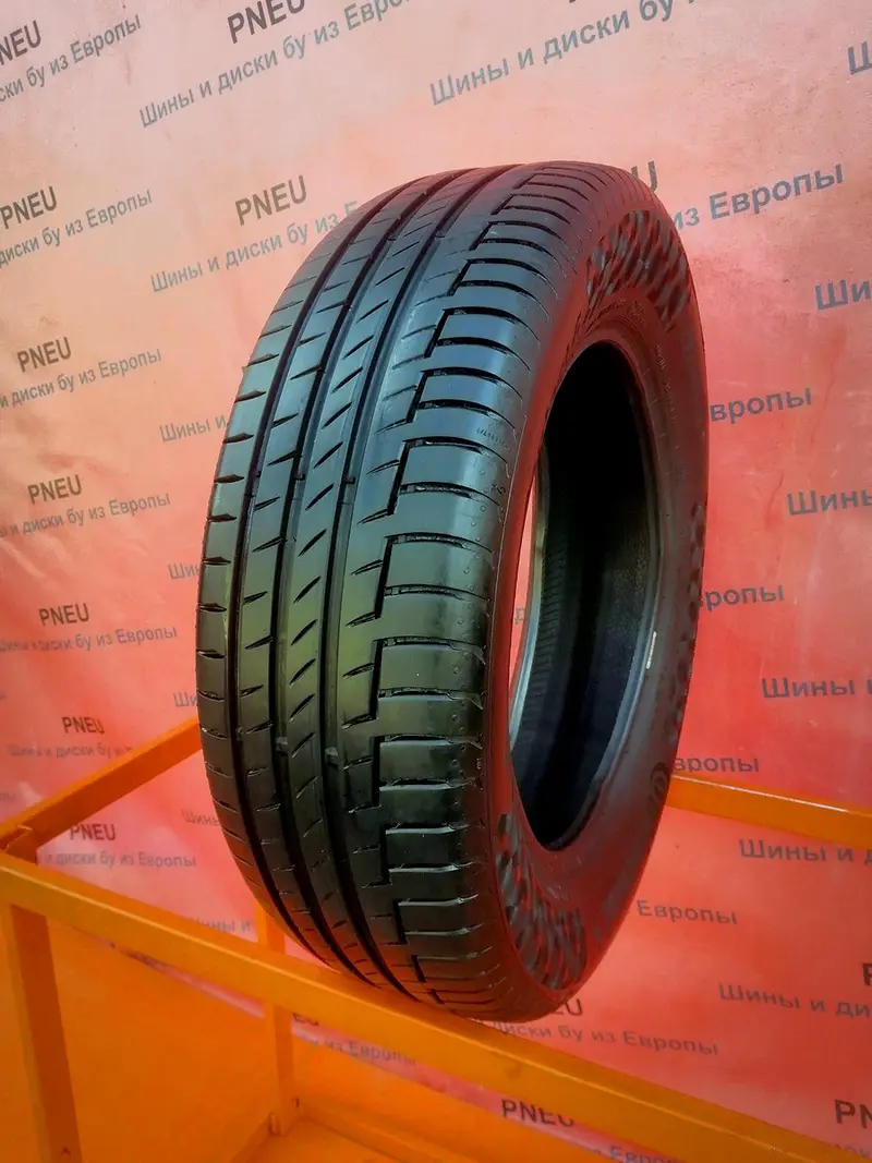 Б/у шина 215/65 R17 Continental PremiumContact 6