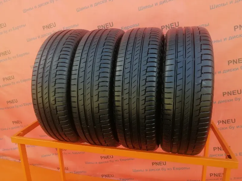Комплект б/у шин 215/65 R17 Continental PremiumContact 6