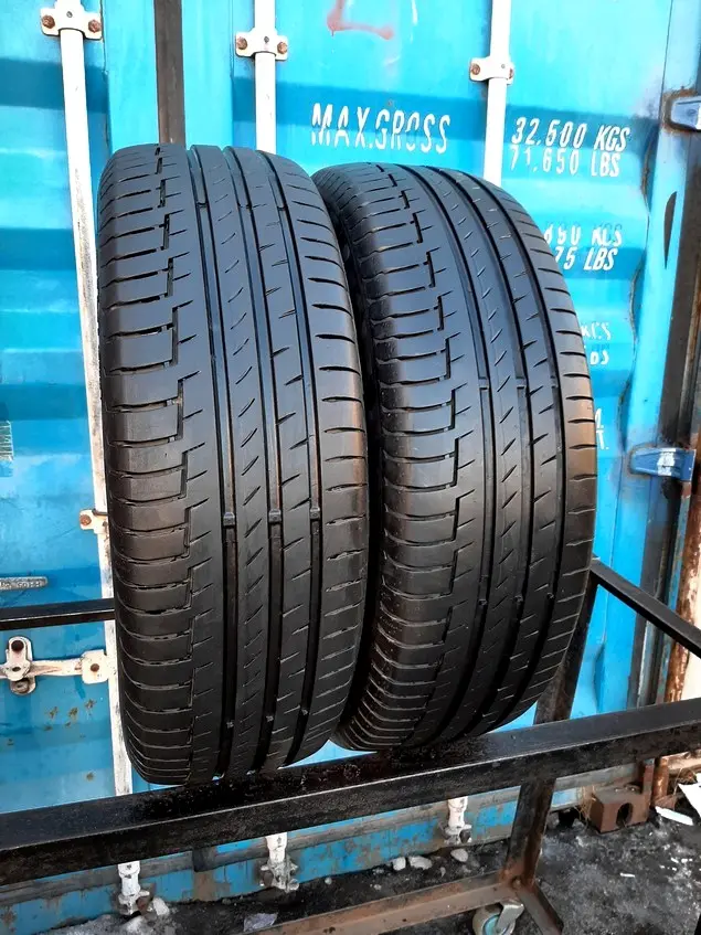 Пара б/у шин 215/65 R17 Continental PremiumContact 6