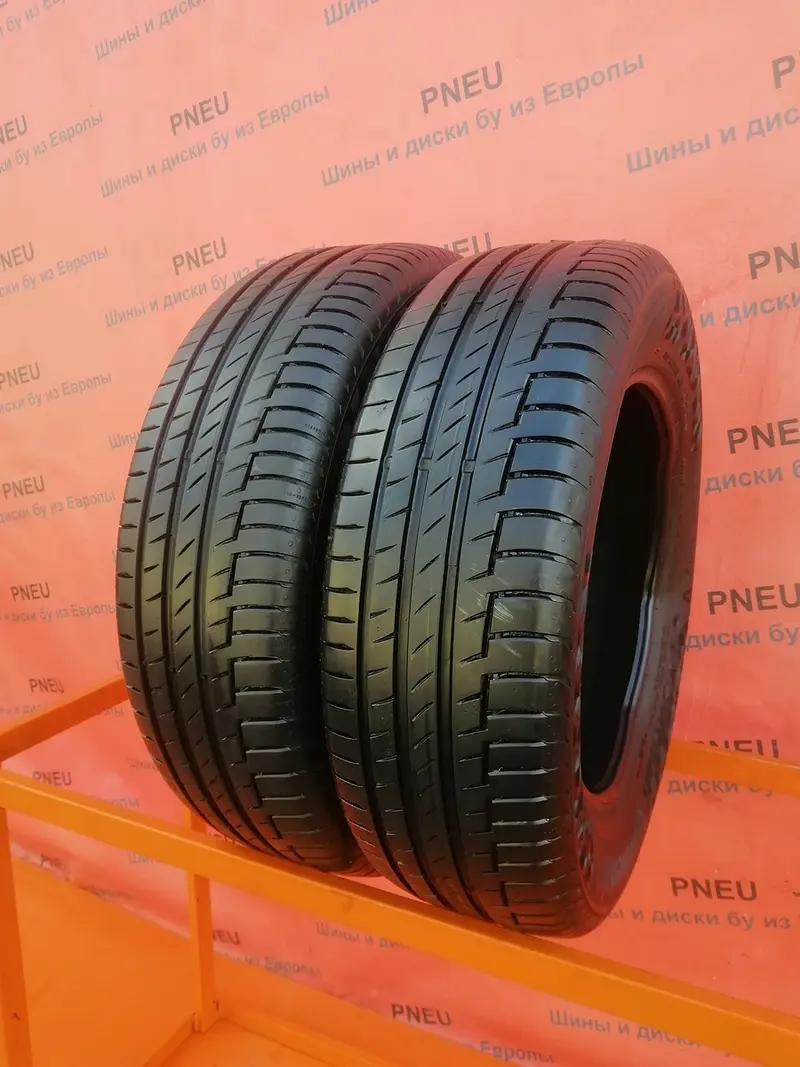 Пара б/у шин 215/65 R17 Continental PremiumContact 6