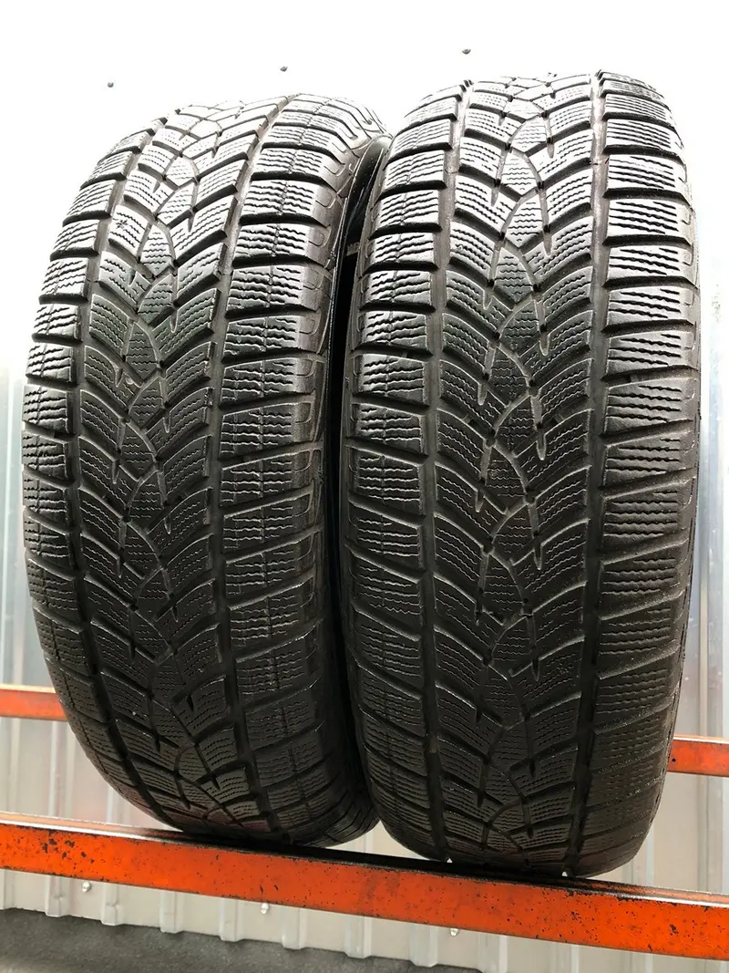 Пара б/у шин 215/65 R17 Goodyear Ultra Grip Perfomance GEN-1 SUV