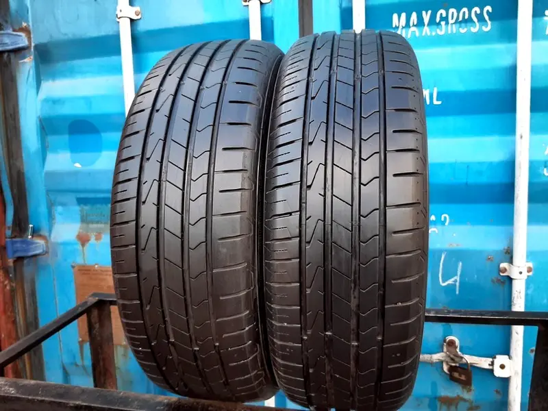 Пара б/у шин 215/65 R17 Hankook Ventus Prime 3 K125A