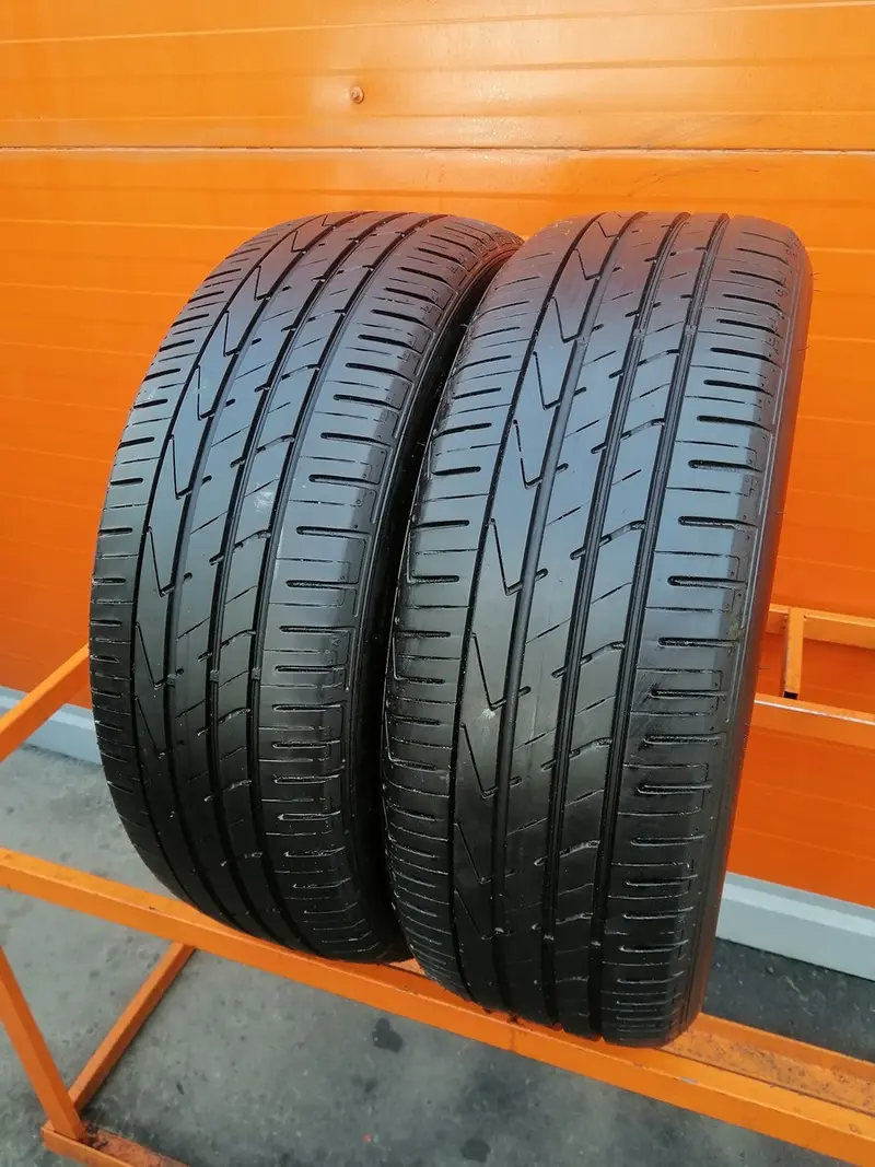 Пара б/у шин 215/65 R17 Hankook Ventus S1evo 2 K117