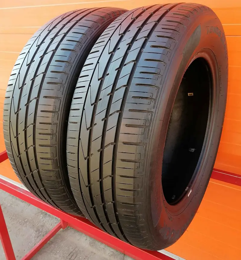 Пара б/у шин 215/65 R17 Hankook Ventus S1evo 2 K117