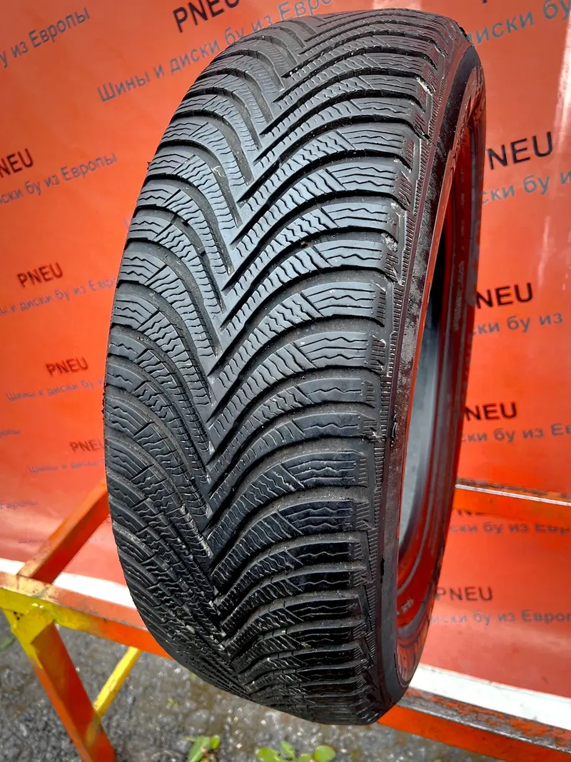Б/у шина 215/65 R17 Michelin Alpin 5