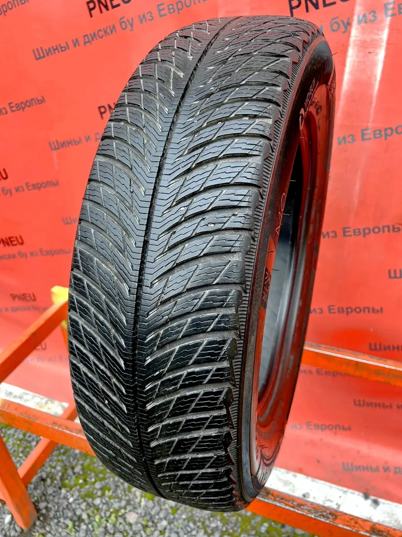 Б/у шина 215/65 R17 Michelin Alpin 5