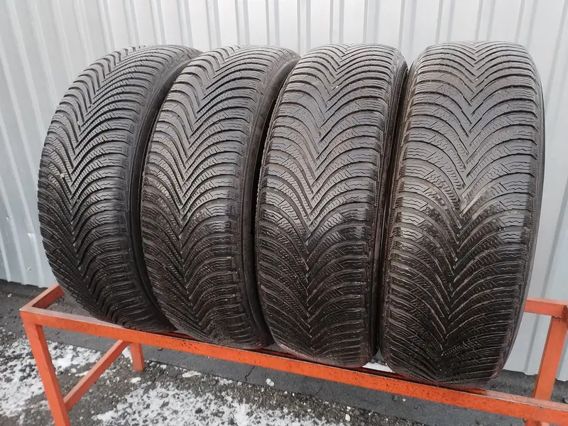Комплект б/у шин 215/65 R17 Michelin Alpin 5