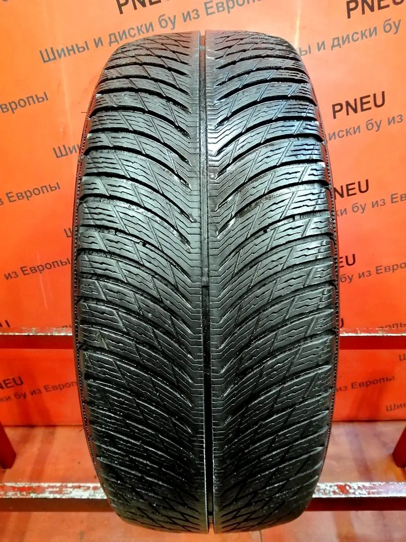 Б/у шина 215/65 R17 Michelin Pilot Alpin 5