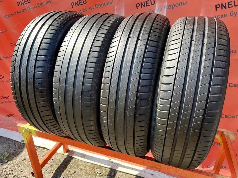 Комплект б/у шин 215/65 R17 Michelin Primacy 3