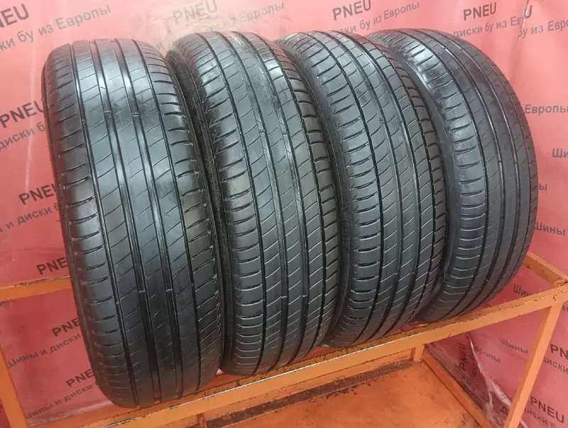 Комплект б/у шин 215/65 R17 Michelin Primacy 3