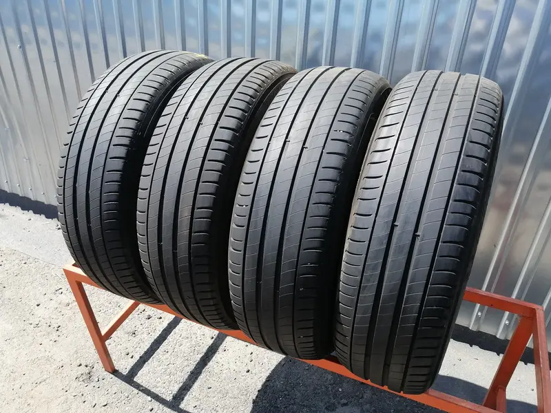 Комплект б/у шин 215/65 R17 Michelin Primacy 3, фото 1