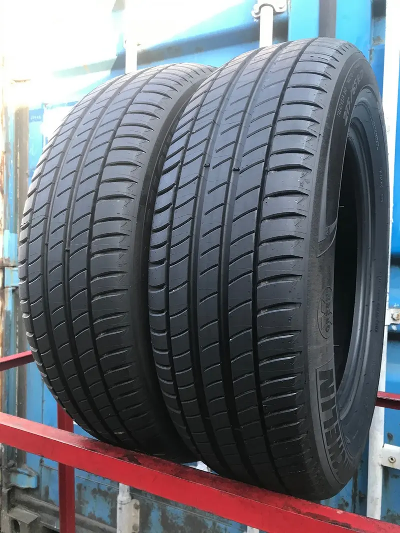 Пара б/у шин 215/65 R17 Michelin Primacy 3
