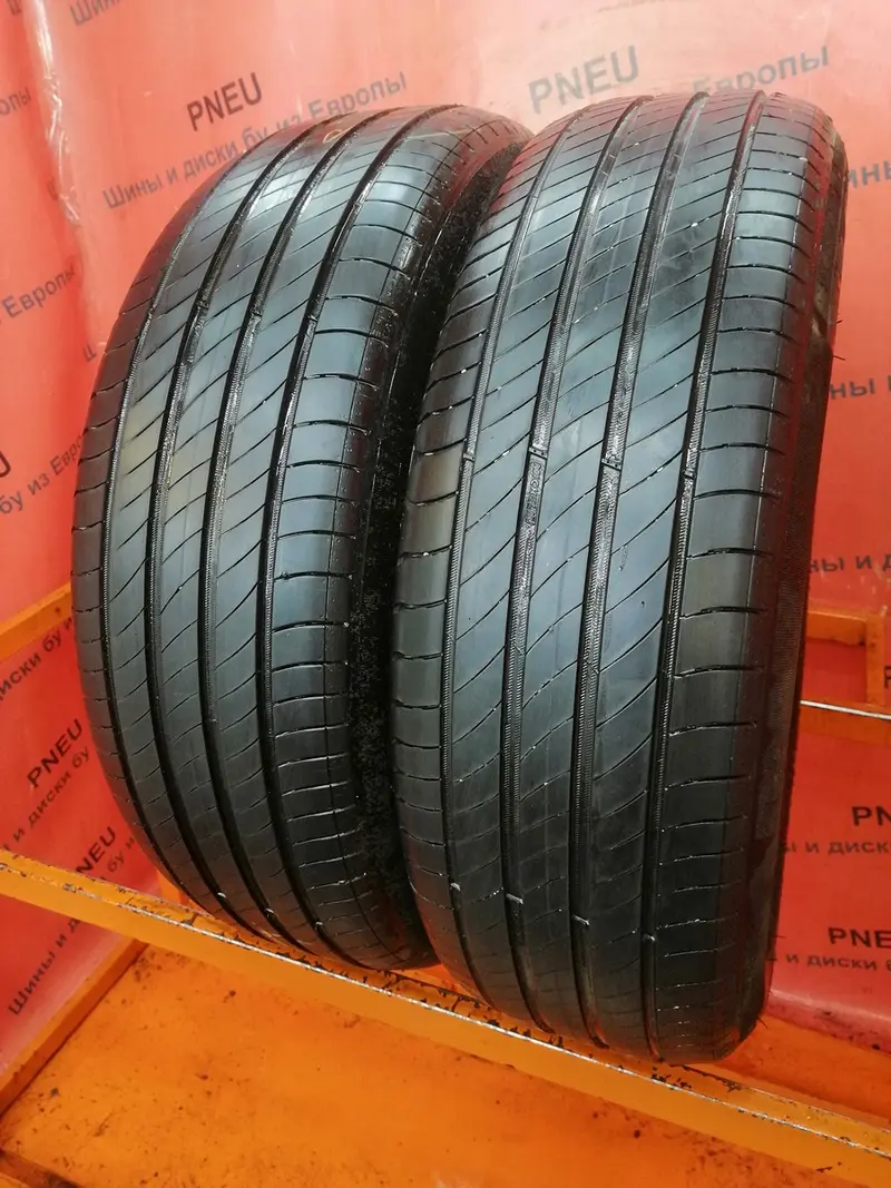 Пара б/у шин 215/65 R17 Michelin Primacy 4, фото 1