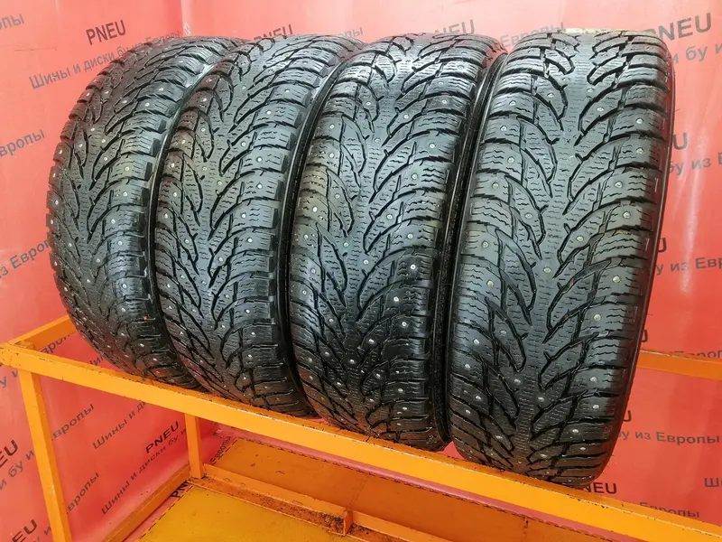 Комплект б/у шин 215/65 R17 Nokian Hakkapeliitta 9, фото 1