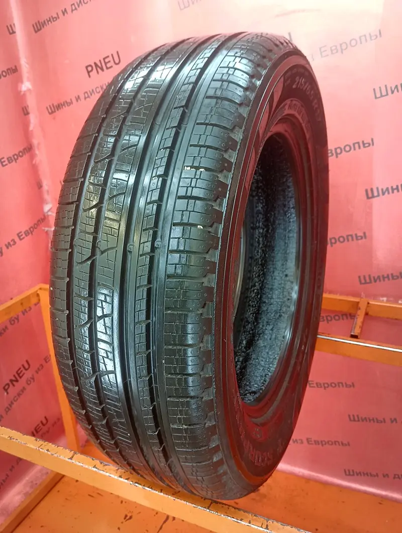 Б/у шина 215/65 R17 Pirelli Scorpion Verde All Season