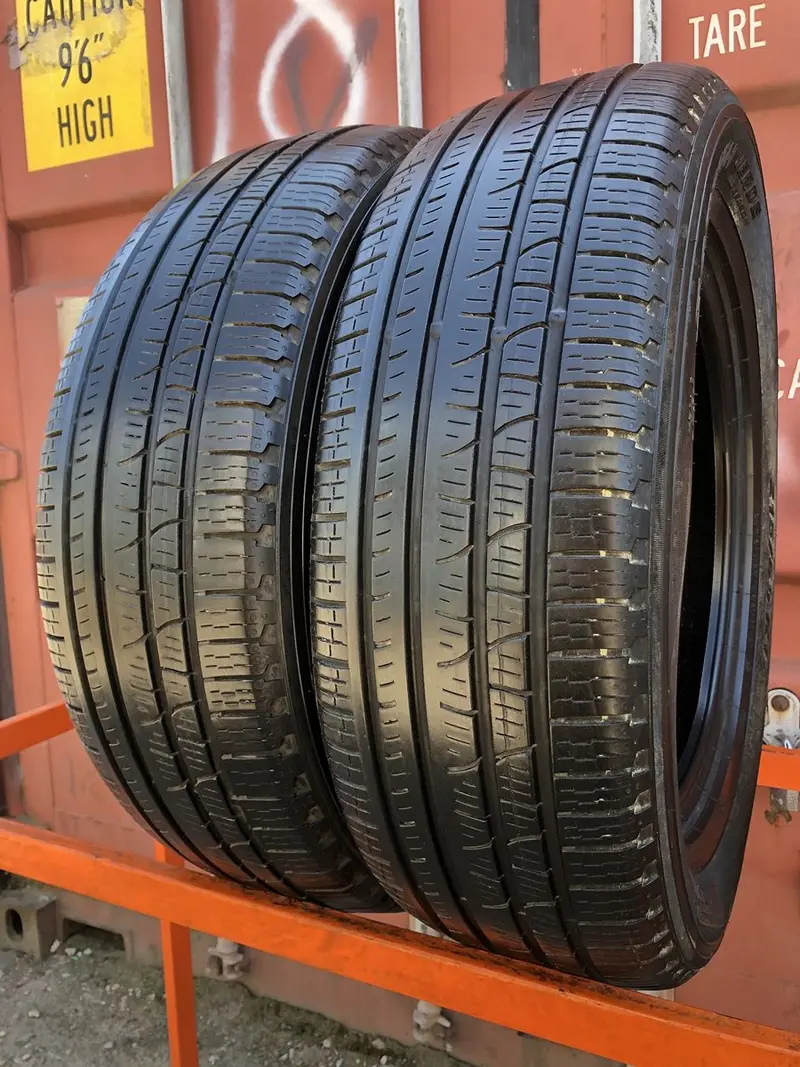 Пара б/у шин 215/65 R17 Pirelli Scorpion Verde All Season