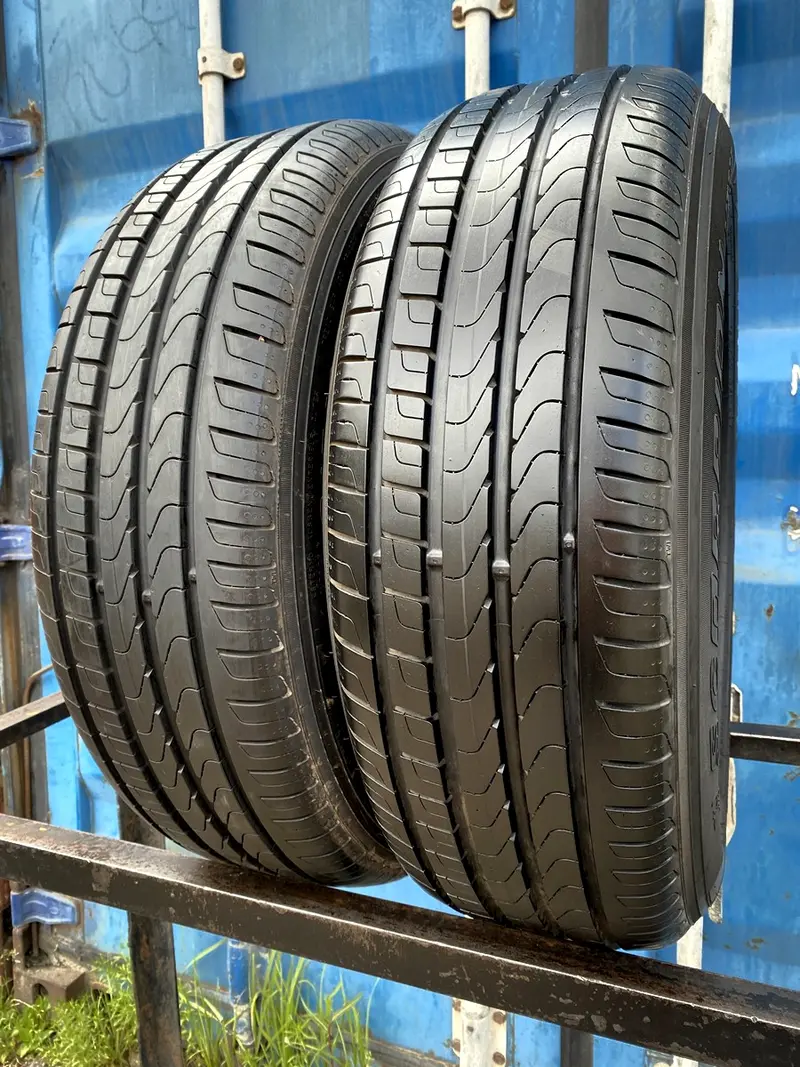 Пара б/у шин 215/65 R17 Pirelli Scorpion Verde