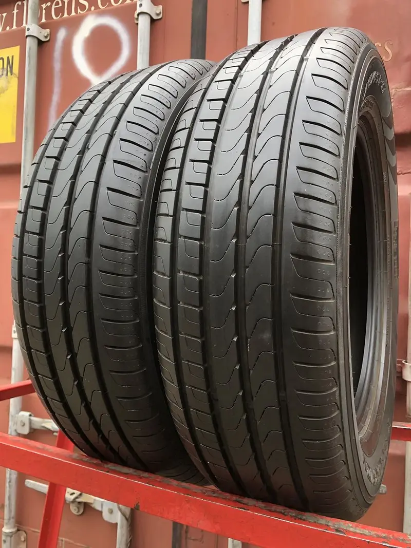 Пара б/у шин 215/65 R17 Pirelli Scorpion Verde