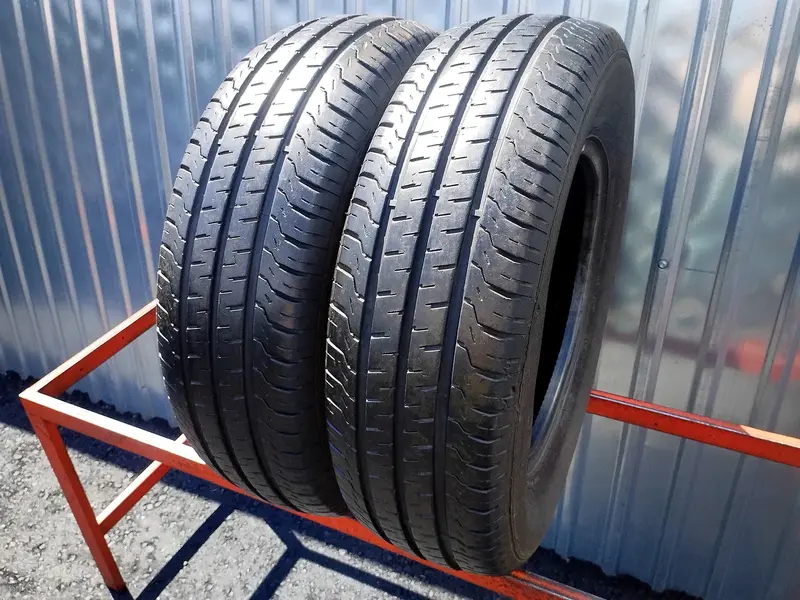 Пара б/у шин 215/70 R15C Aoteli Effivan, фото 1