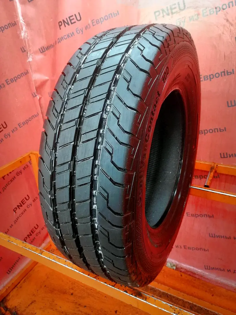 Б/у шина 215/70 R15C Continental ContiVanContact 100