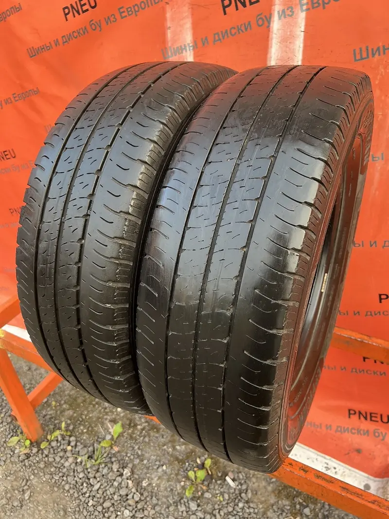 Пара б/у шин 215/70 R15C Goodyear EfficientGrip Cargo, фото 1