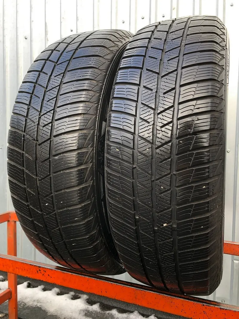 Пара б/у шин 215/70 R16 Barum Polaris 5