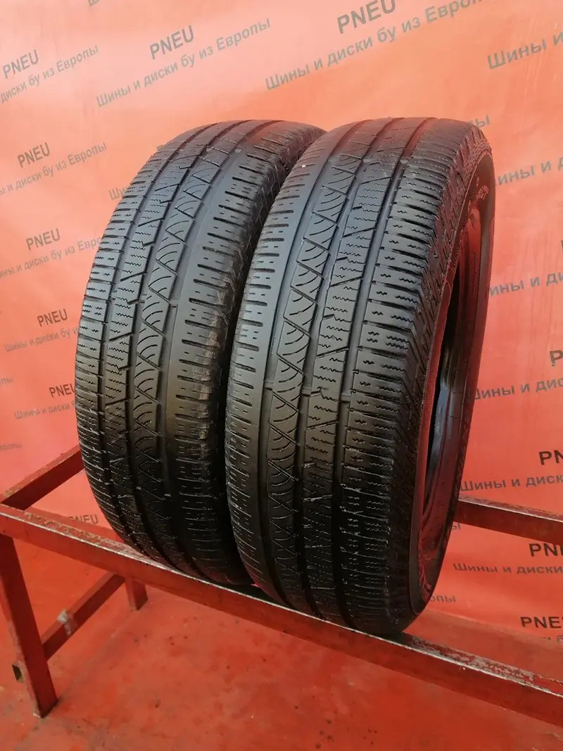 Пара б/у шин 215/70 R16 Continental ContiCrossContact LX Sport