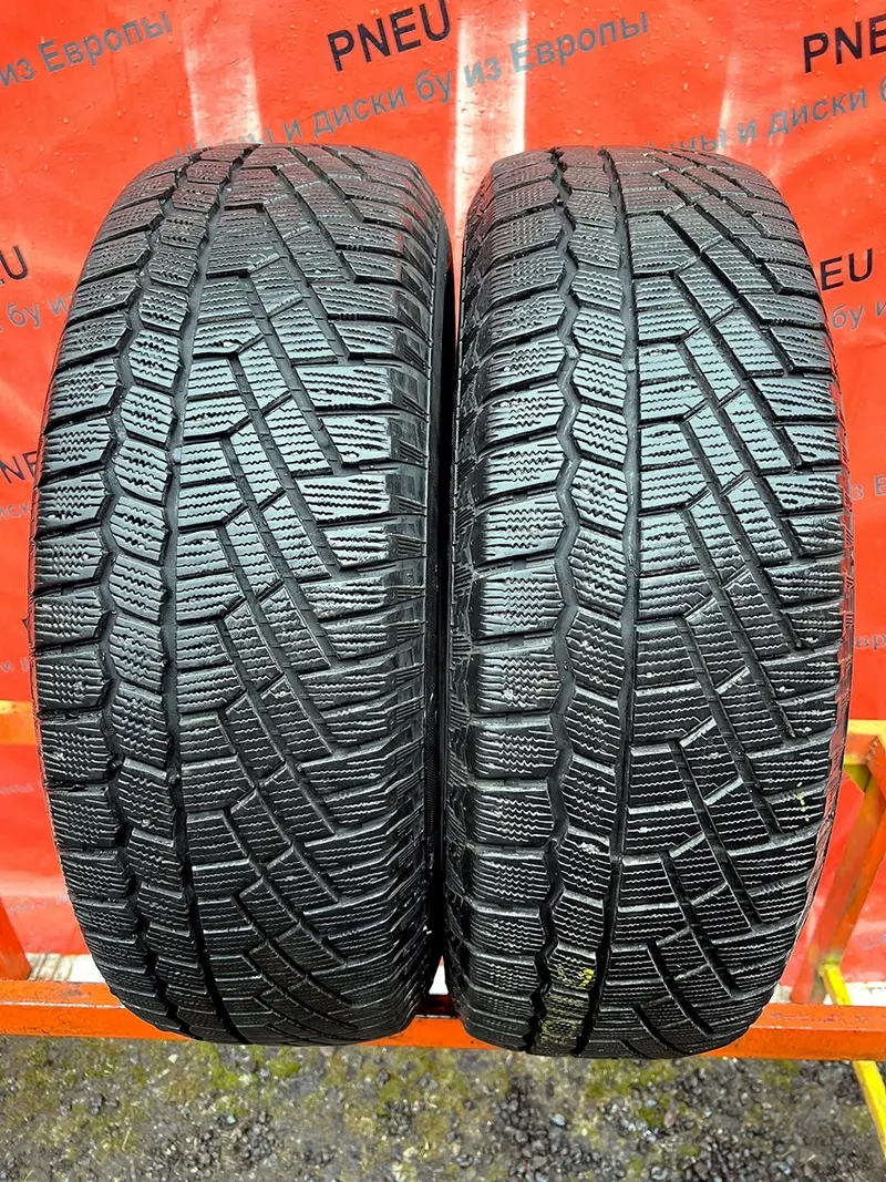 Пара б/у шин 215/70 R16 Continental ContiCrossContact Viking