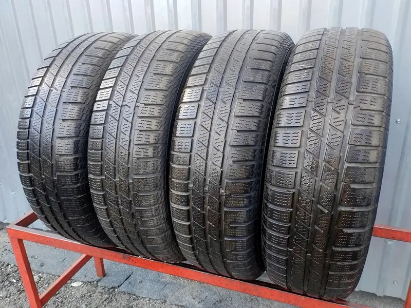 Комплект б/у шин 215/70 R16 Continental ContiCrossContact Winter